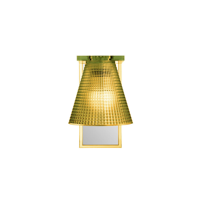 Light-Air 1 - Light LED Armed Sconce, Amber