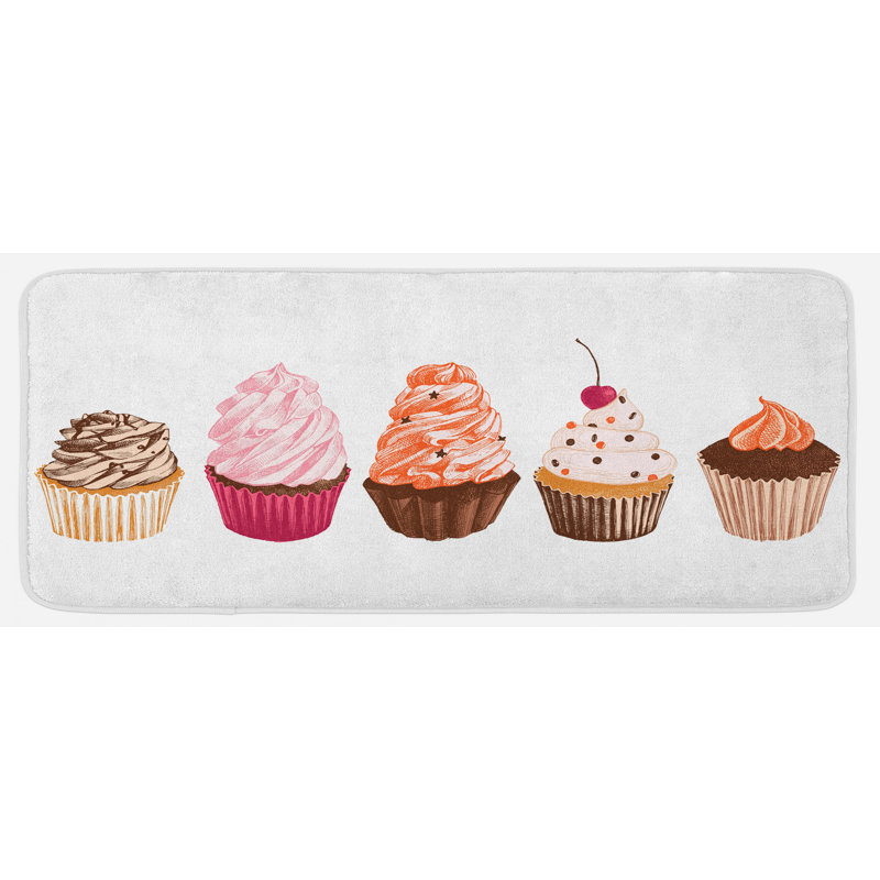 Tapis de cuisine Cupcake