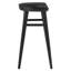 Tabouret en bois massif Modway Saville-94387519-94387518