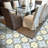 Ronda 10" x 10" Ceramic Singular Tile