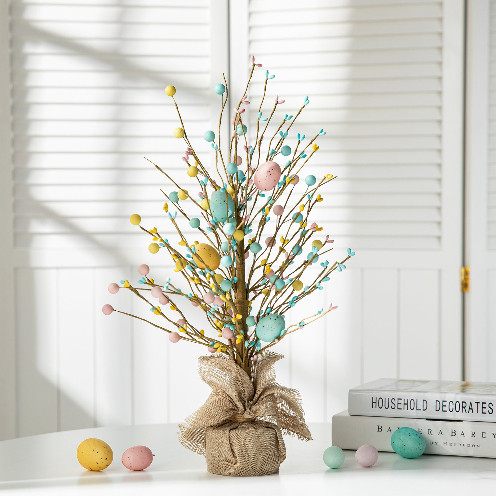 Easter Egg Tabletop Tree