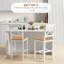 Tabouret de comptoir 23,7 po Kenjuan-1380577251