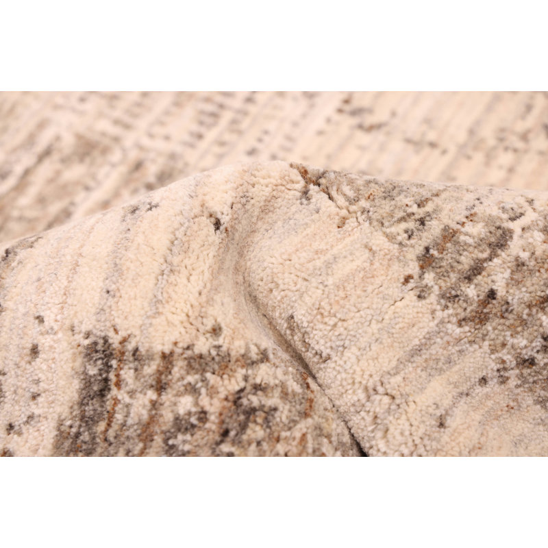 Elysian Ivory Rug 5'3" x 7'5"