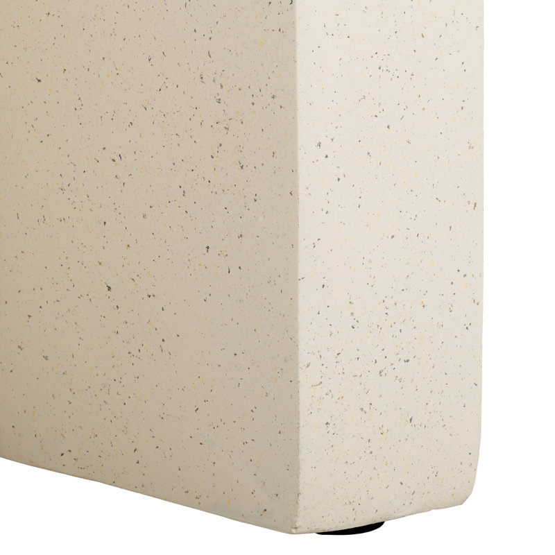 Aldrich Square Accent Table, White