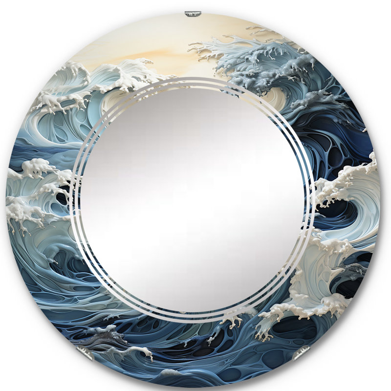 Miroir Gasparilla, 24 po x 24 po