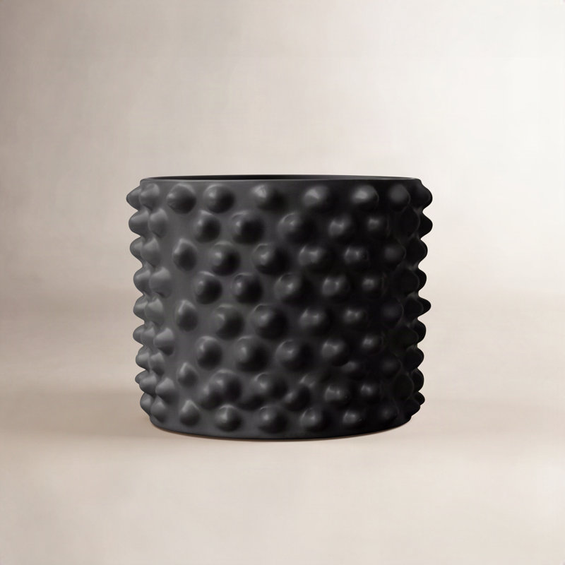 Mud Pot, 5.12" H x 5.51" W x 5.51" D