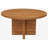 Rounded Solid Wood Dining Table-1473777391-1473777385
