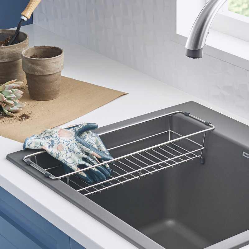 Plateau de lavabo en acier inoxydable Liven