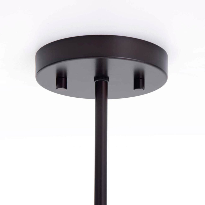 Folki 3 - Light Single Pendant, Oil Rubbed Bronze