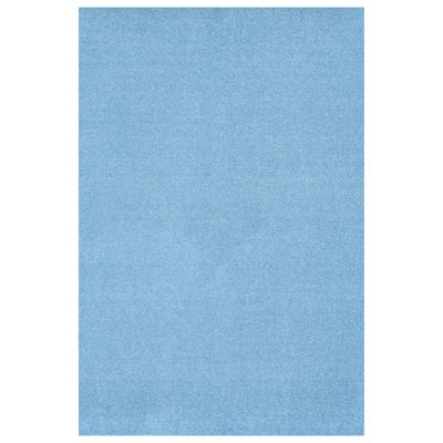 Monarrez Nylon Bath Rug with Non-Slip Backing