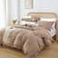 Ensemble d'édredon 3 pièces Ruffle-117190140-117190142