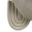 Coupe décorative ronde contemporaine sur pied Ecomix pour salon - Centre de table moderne pour table basse - 30 cm-1458178614