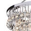 Plafonnier semi-encastré 9 lumières 23,6 po Mraz-1188830921
