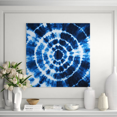 Indigo Teinture VI Print by Sofia Fox