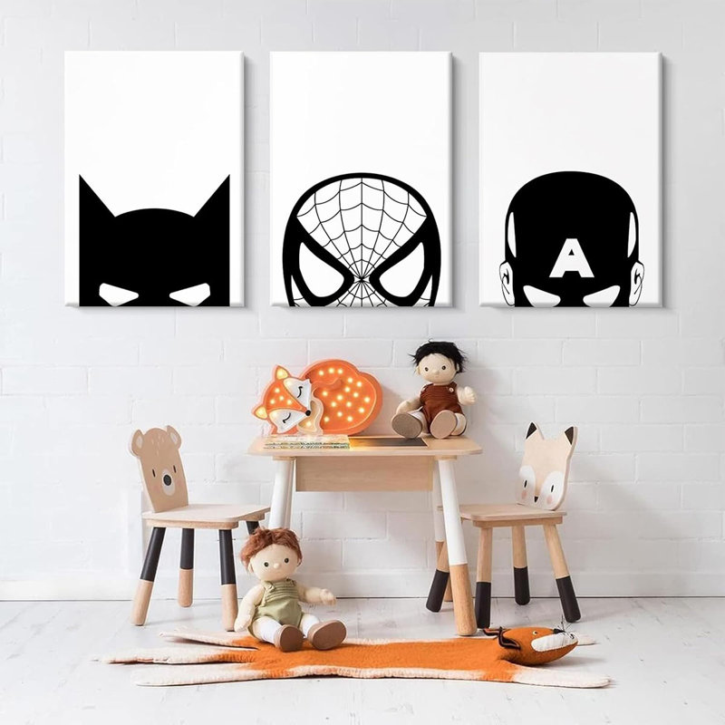 3 Piece Wrapped Canvas Print