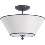 Parohn Semi-Flush Light