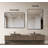 22X30 Inch  Metal Framed Rectangular Bathrrom Mirror For Wall. (Includes Mirror Only)-1944277153-1944277155