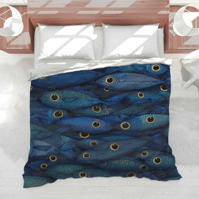Édredon de poisson, édredon, plage côtière