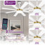 Ventilateur de plafond intelligent à 8 pales 60 pouces avec lumière Maiju-1771444852-1771444855