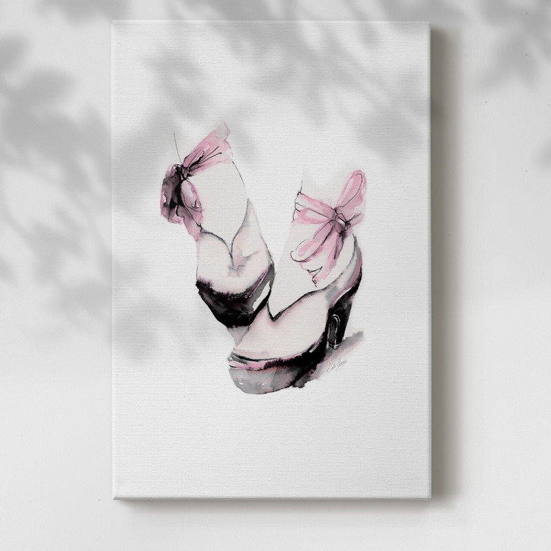 Ballet plateforme - reproduction sur toile tendue
