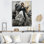 «Black Fashion» Fusion Couture création IV - art mural mode
