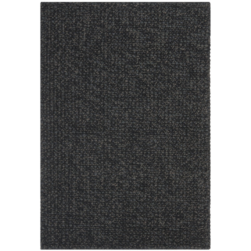 Tapis en jute / coton tissé à la main Nubby Tweed, Rectangle 2 pi 6 po x 3 pi 10 po