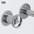 Cass 3" H Two Handle WaterSense Wall Mount Bathroom Faucet-61598637