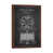 Classic Brown Wood Framed