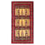 Teimani Beige Rug 3'7" x 6'10"
