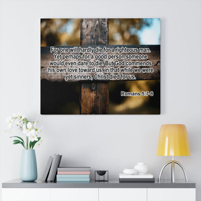 No Frame Print on Canvas