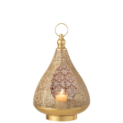 Glass Tabletop Tealight Holder