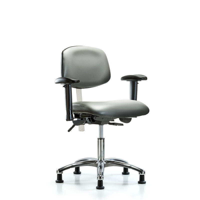 Chaise de travail Johntavious, gris