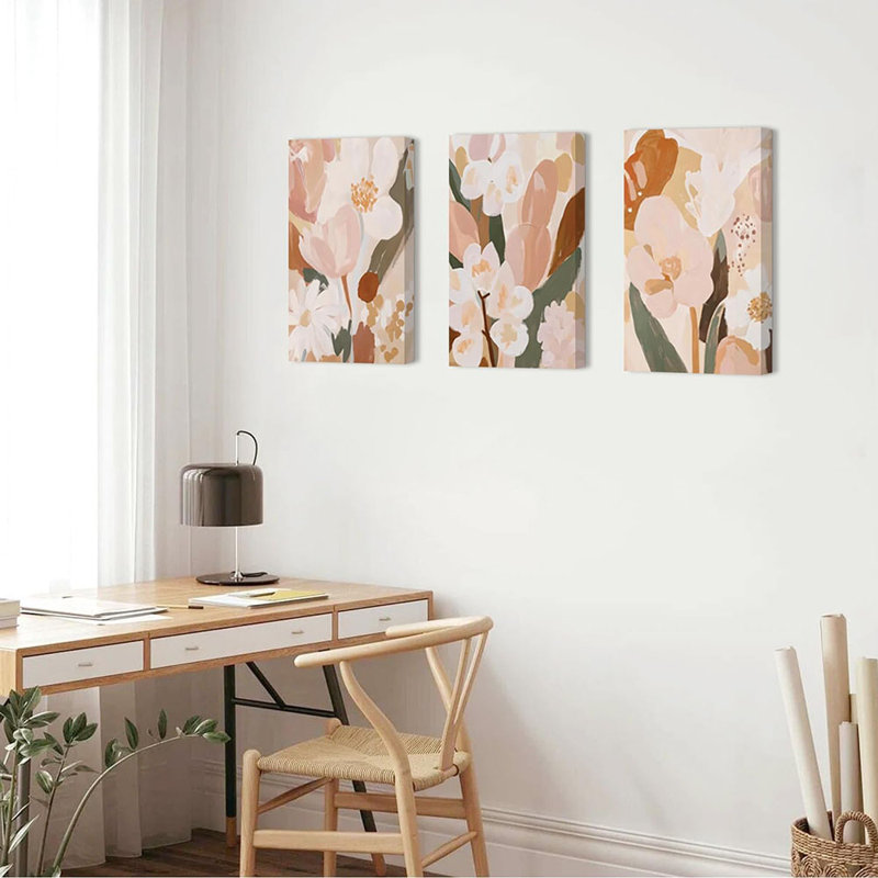 3 Piece Wrapped Canvas Set