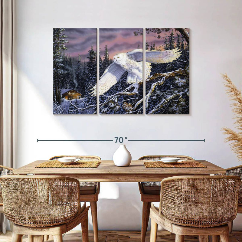 Brampt Whisper On The Wind, 36" H x 57" W