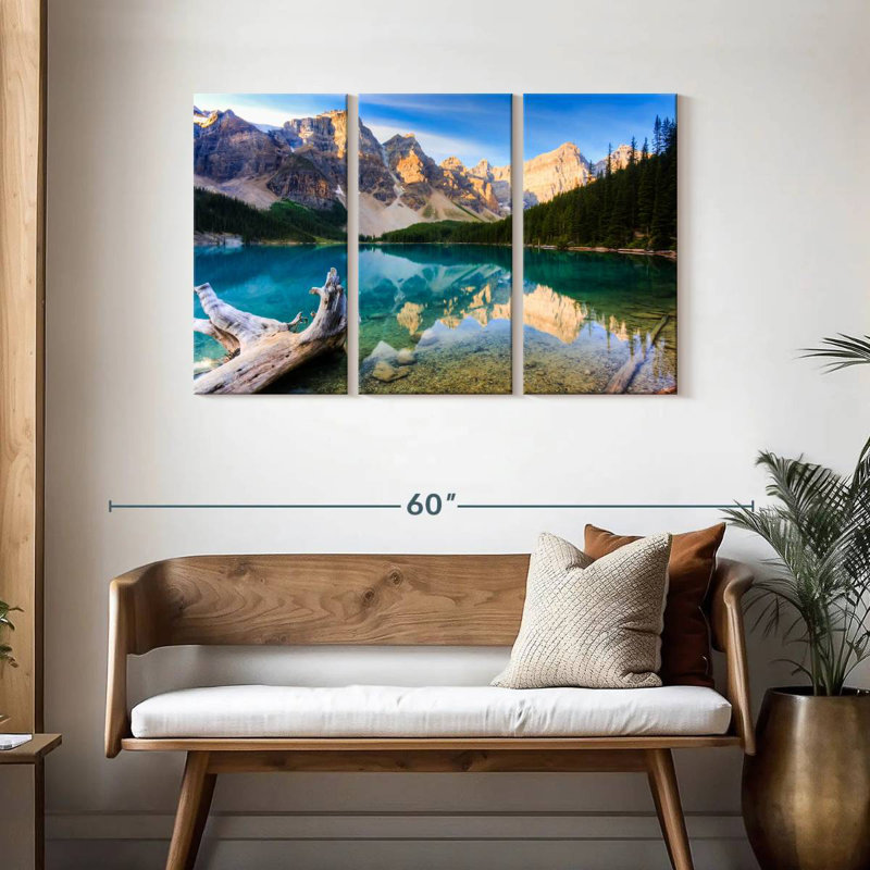 Alvord Moraine Morning Calm, H 28 po x l 45 po