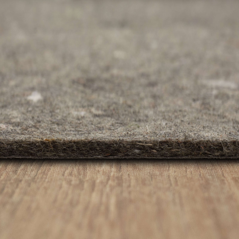Bottorff Dual Surface 0.33" Non Slip Rug Pad, Rectangle 10' x 13'
