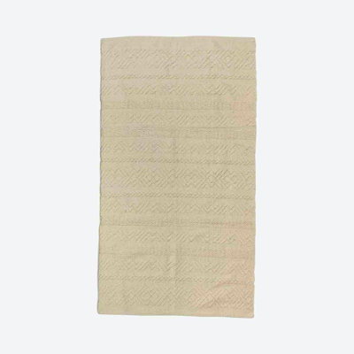 Granjeno Solid Colour Hand Woven 90cm X 150cm Indoor / Outdoor Area Rug