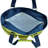 Large Insulated Multi Pocket Tote Cooler