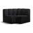 Ivanildo Upholstered Curved Sectional Reversible-89266443