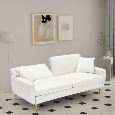 Nazaret Upholstered 74.4'' Reclining Sofa