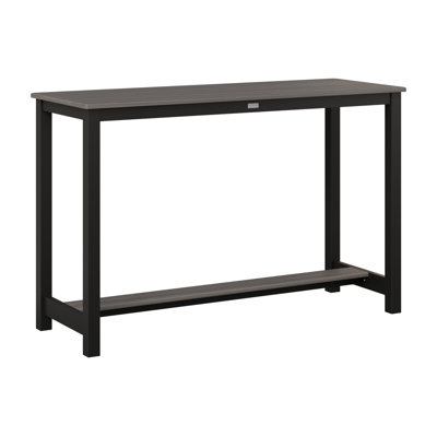 Balcony Outdoor Rectangle Bar Table