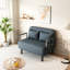 39″ Convertible Chair Bed Sofa