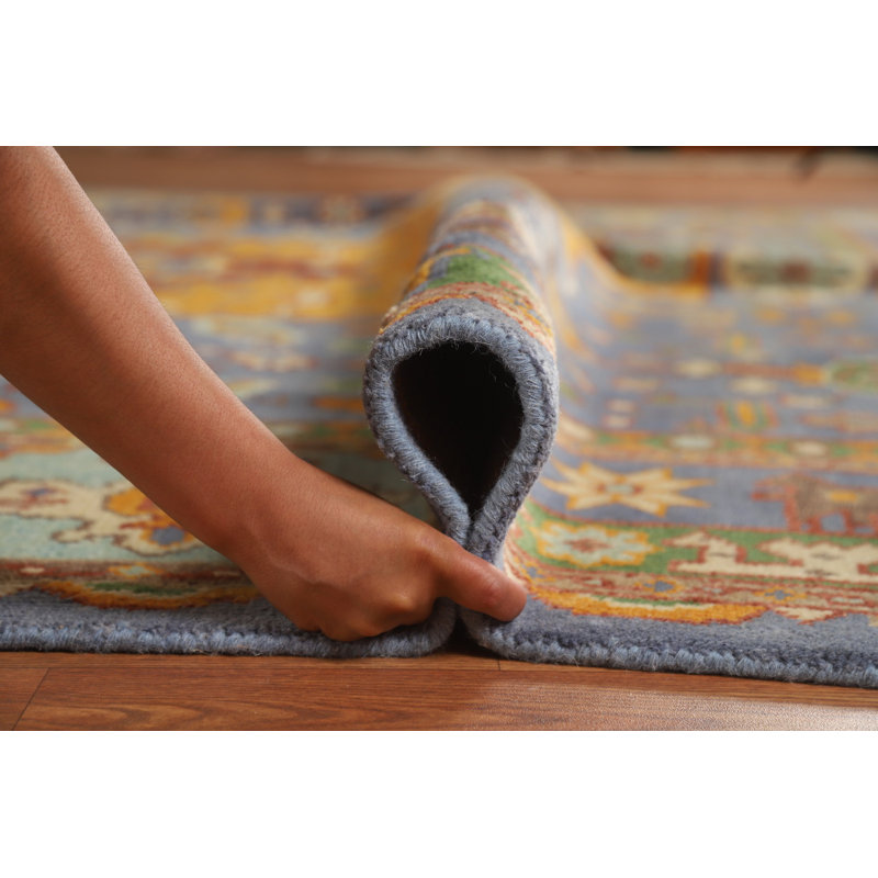 Tapis oriental géométrique 9 x 12