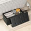 76cm Wide Tufted Solid Colour Storage Ottoman-1071590433