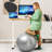 Klazien Adjustable Metal Base Standing Desk