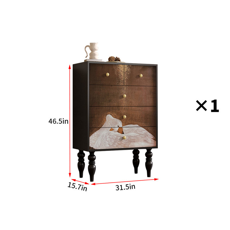 Commode d'appoint Modern Modern