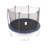Skywalker Trampolines 13Ft Round Trampoline With Navy Spring Pad
