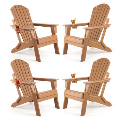 Chaise Adirondack pliante Azur
