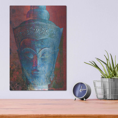 «Blue Buddha Head» par Elena Ray