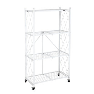 Support de rangement en métal avec roues Origami R4-WR